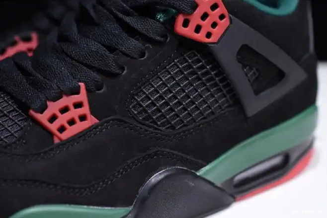 Chep Onekick AQ3816-063 Red GUCC Black Jordan 4 Gorge Green-Varsity NRG Air 0405